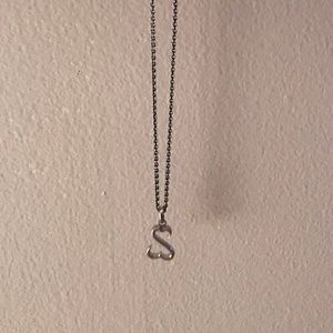 Necklace open heart from Kay’s.